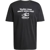 Adidas T-shirt com estampado