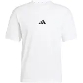 Adidas Camiseta De Manga Curta Essentials Small Logo Single Jersey