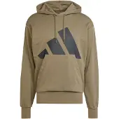 Adidas Sweatshirt de desporto 'Essentials' oliveira / preto