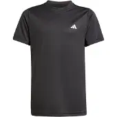 Adidas Camisa funcionais 'Club Tennis' preto / branco