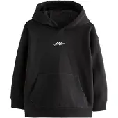 Next Sweatshirt preto / branco