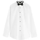 Next Camisa preto / branco