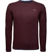 La Martina Pullover vermelho vinho