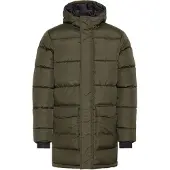 Blend Casaco de inverno ' BHZATIMI ' verde escuro