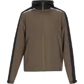 Boundry Casaco meia-estação cinzento-prateado / cáqui / preto