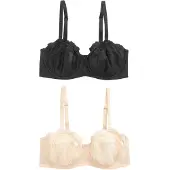 Next Soutien creme / preto