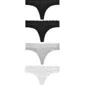 Next Tanga cinzento / preto / branco