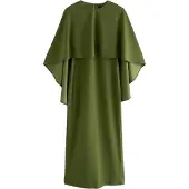 Next Vestido verde escuro