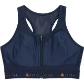 Next Soutien de desporto navy / laranja pastel