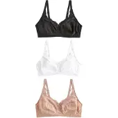 Next Soutien bege / preto / branco