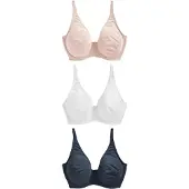 Next Soutien navy / rosa pastel / branco