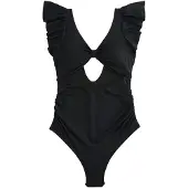 Next Fato de banho preto