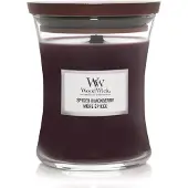 Woodwick Vela perfumada em vaso Amora picante 275 g