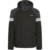 North Bend Casaco funcionais 'Tompkins' cinzento / antracite / preto / branco