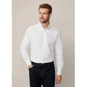 Hackett Camisa De Manga Comprida Washed Oxford Tailored Fit