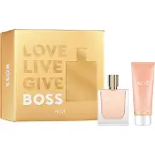 Hugo Boss Alive conjunto eau de parfum 50 ml e loção corporal suavizante 75 ml - 50 ml