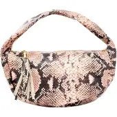 NAEMI Malas de tiracolo pó / rosa pastel / preto
