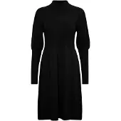 Fransa Vestido de malha 'DEDINA' preto