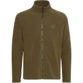 INDICODE JEANS Casaco de velo 'Mandu' oliveira