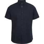 INDICODE JEANS Camisa 'Hank' navy