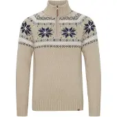 11 Project Pullover 'Tim' bege / azul / branco