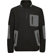 Blend Pullover 'Bhlaurup' cinzento / preto