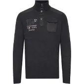 FQ1924 Pullover 'FQErlong' preto / branco