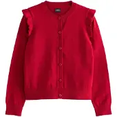 Next Casaco de malha vermelho