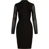 Kraimod Vestido de cocktail preto
