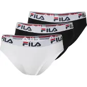 FILA Cueca vermelho / preto / branco