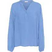 Kaffe Blusa 'Mathilde' azul pombo
