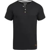 !Solid Camisa 'Volker' preto