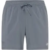 New Balance Calças de desporto cinzento / cinzento claro