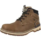 Dockers by Gerli Botas com atacadores conhaque / preto