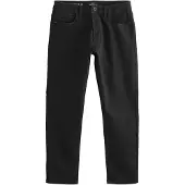 Next Calças de ganga 'Motion Flex' preto denim