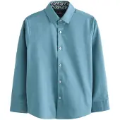 Next Camisa azul