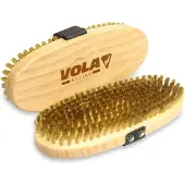 Vola Escova Oval Brass