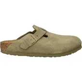 Birkenstock Tamancos Boston mulheres - Cáqui - 36