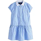 Next Vestido azul / branco