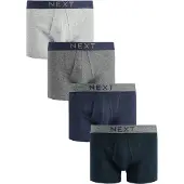 Next Boxers navy / azul escuro / cinzento claro / cinzento escuro