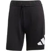 Adidas Calças 'Essentials' preto / branco