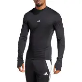 Adidas Camiseta De Manga Comprida Techfit Cold.rdy