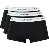 Calvin Klein Boxers Nb1085a 3 Unidades