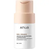 ANUA Pó esfoliante de limpeza Arroz + Ceramida 40 g