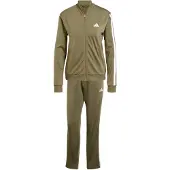 Adidas Fato de treino 'Dayready' oliveira / branco