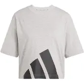 Adidas Camiseta De Manga Curta Essentials Big Logo Boyfriend
