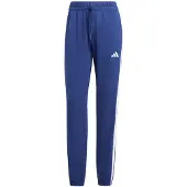 Adidas Calças de desporto 'Essentials' azul escuro / branco