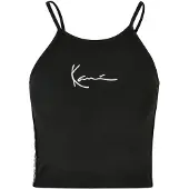 Karl kani Top preto / branco