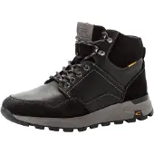 Camel active Botas com atacadores 'Denali' preto