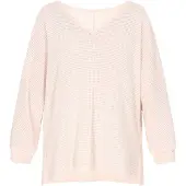 Usha Pullover bege claro